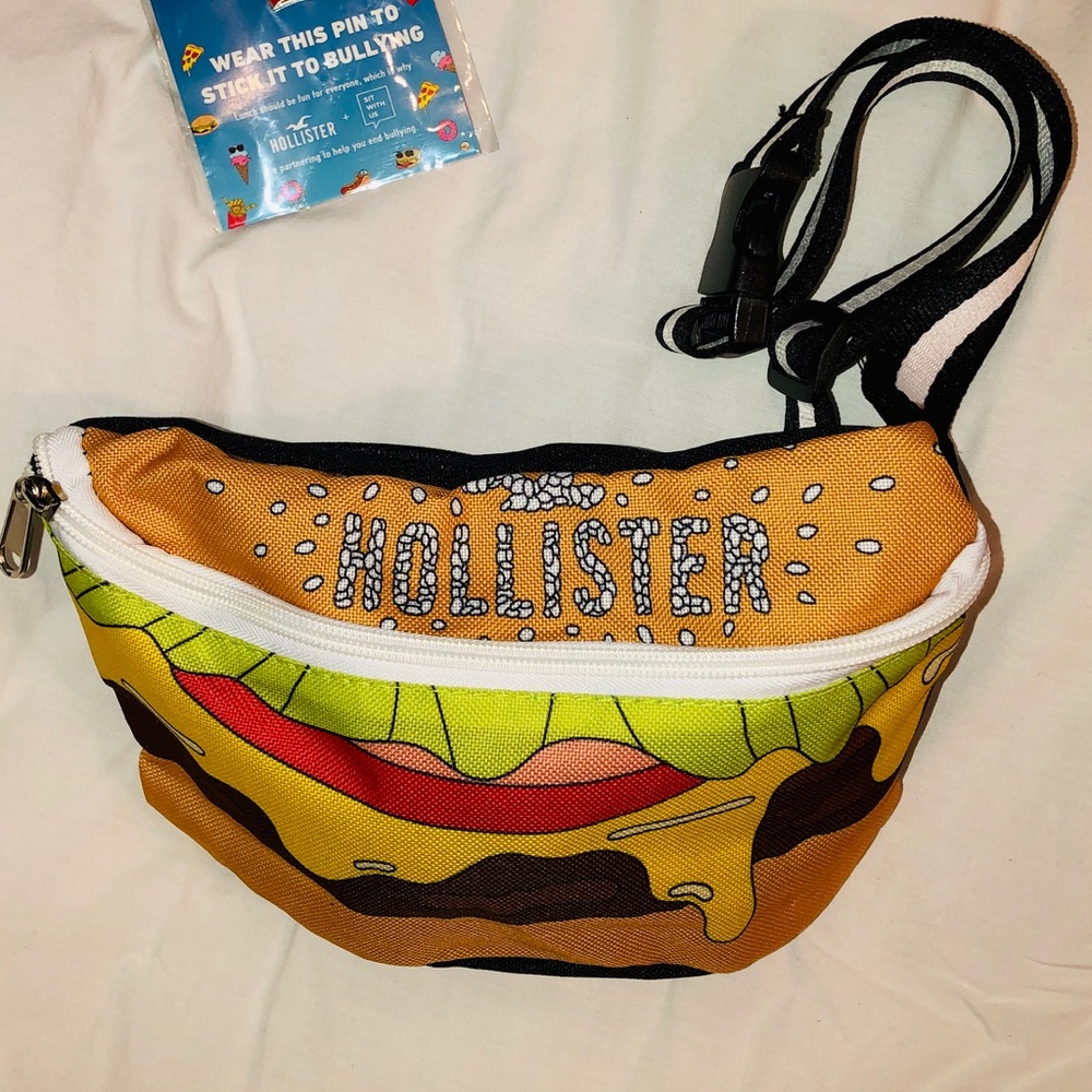 Hollister fanny pack